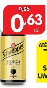 Minipreço Refrescos schweppes promoção