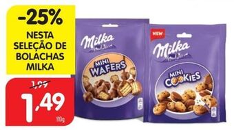 Minipreço Biscoitos milka promoção