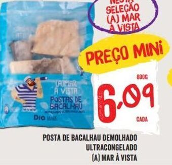Minipreço Bacalhau promoção