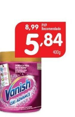 Minipreço Tira manchas vanish promoção