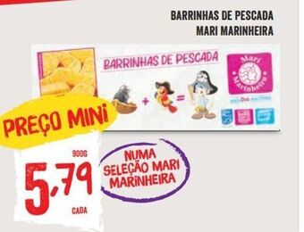 Minipreço Palitos de peixe promoção