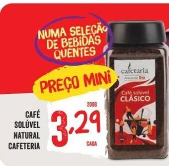 Minipreço Café solúvel promoção