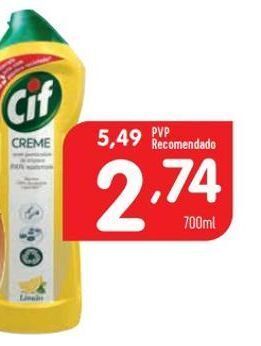 Minipreço Limpadores cif promoção