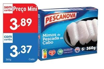 Minipreço Peixe pescanova promoção