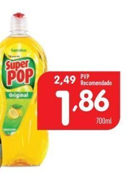 Minipreço Detergente lavalouça super pop promoção