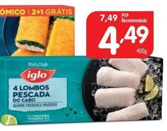 Minipreço Palitos de peixe iglo promoção