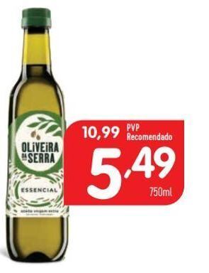 Minipreço Azeite extravirgem oliveira da serra promoção