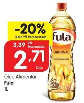 Minipreço Óleo para fritar fula promoção