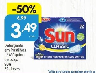 Minipreço Detergente sun promoção