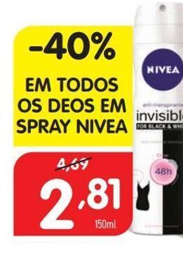 Minipreço Desodorizante nivea promoção