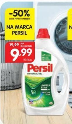 Minipreço Detergente líquido persil promoção