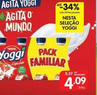 Minipreço Iogurte yoggi promoção