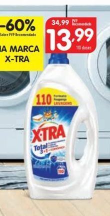 Minipreço Detergente líquido x-tra promoção