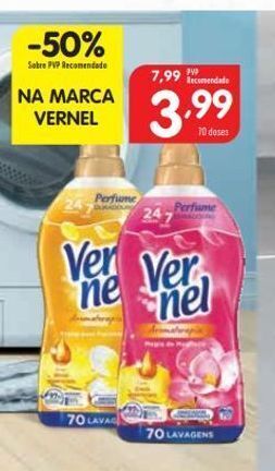 Minipreço Amaciador vernel promoção