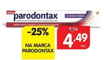 Higiene íntima parodontax