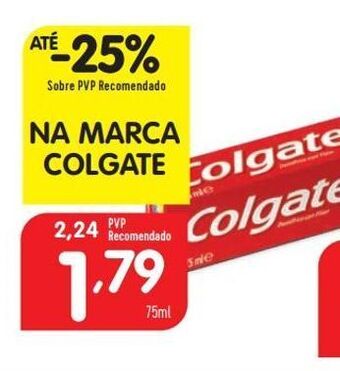 Minipreço Pasta de dentes colgate promoção