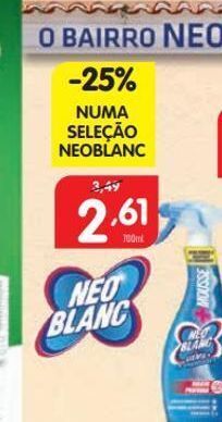 Minipreço Limpadores neoblanc promoção