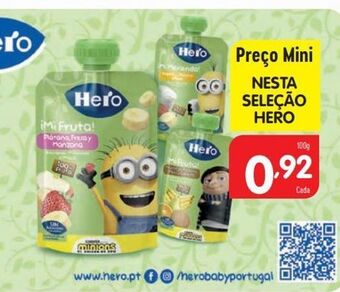 Polpa de frutas hero