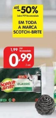 Esponja scotch-brite