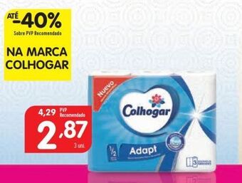 Minipreço Papel toalha colhogar promoção