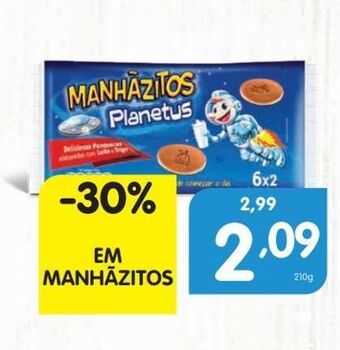 Minipreço Padaria manhãzitos promoção
