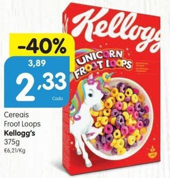 Minipreço Cereais kellogg's promoção