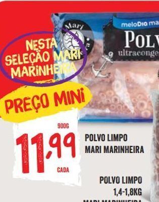 Minipreço Polvo promoção