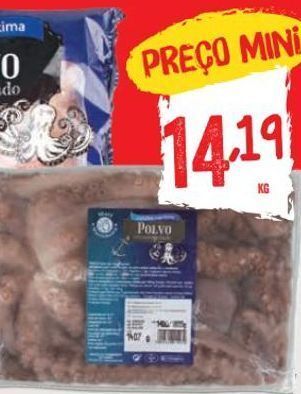 Minipreço Polvo promoção