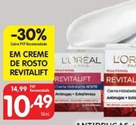 Creme facial l'oréal