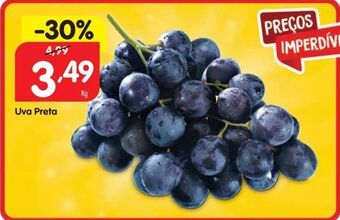 Minipreço Uvas promoção