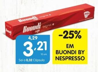 Minipreço Café buondi promoção