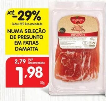 Minipreço Presunto damatta promoção