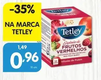 Minipreço Chá tetley promoção