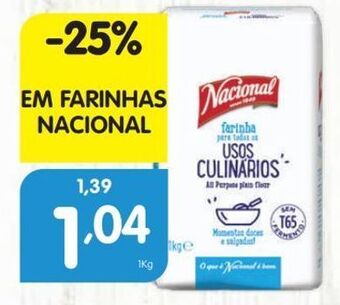 Farinha nacional