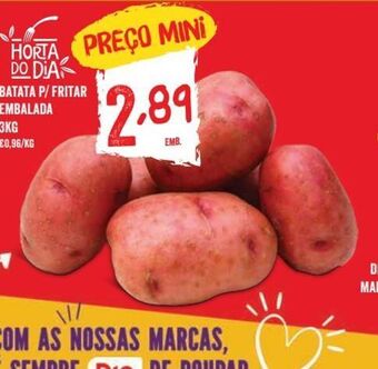 Minipreço Batatas promoção