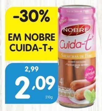 Minipreço Salsicha nobre promoção