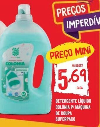 Minipreço Detergente líquido promoção