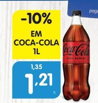 Minipreço Coca cola zero promoção