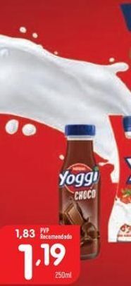 Minipreço Achocolatado yoggi promoção