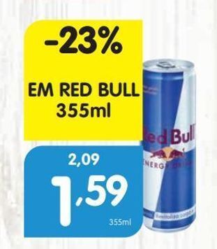 Minipreço Bebida energética red bull promoção