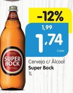 Minipreço Cerveja super bock promoção