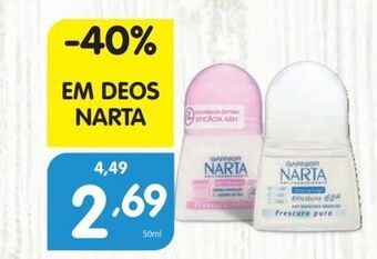 Minipreço Desodorizante garnier promoção
