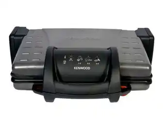 Grelhador elétrico kenwood hg2100 (21000w - 2 placas)