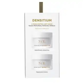 Well's Coffret rotina anti idade creme rich densitium promoção