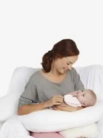 Almofada de amamentação vertbaudet - branco