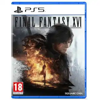 MediaMarkt Reserva já jogo ps5 final fantasy xvi promoção