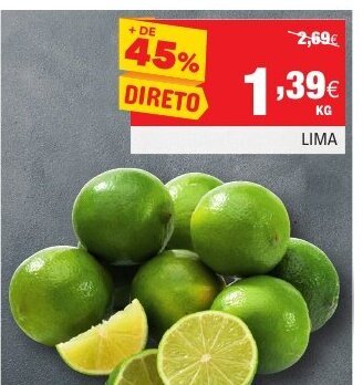 Continente Lima promoção
