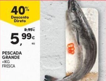 Continente Pescada Grande 1kg promoção
