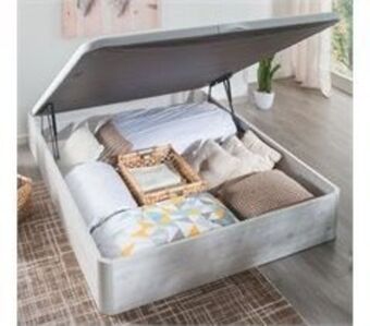 Sommier de madeira snow woodspace