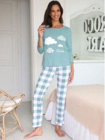 Pijama camisola + calças